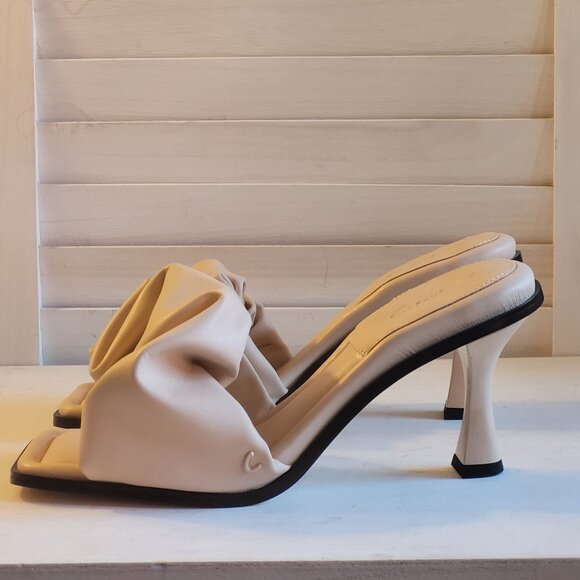 $79 NWT (9) Sam Edelman Slade Ruffled Dress Sandals - Picture 12 of 12